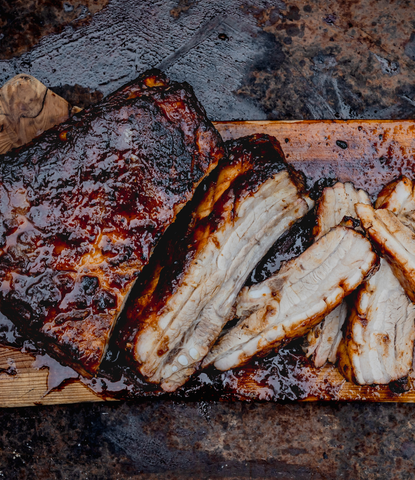 Free Range, Rindless Belly Pork