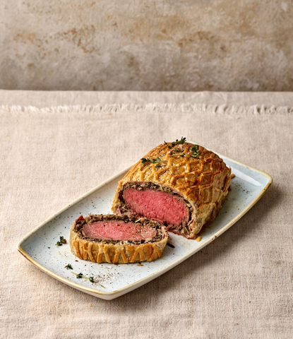 Handmade Beef Wellington