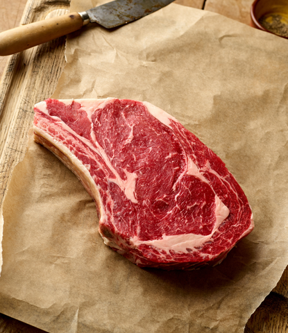 Grass Fed Beef Cote de Boeuf Steak