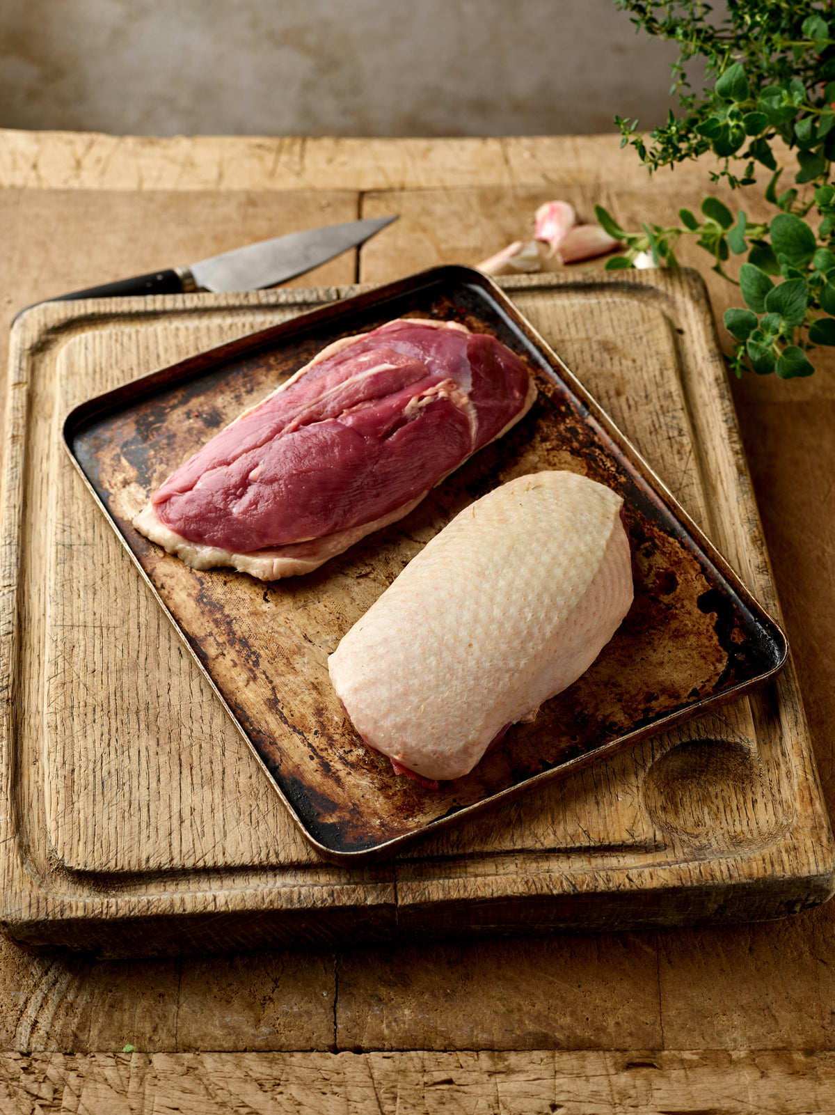 Free Range Duck Breasts