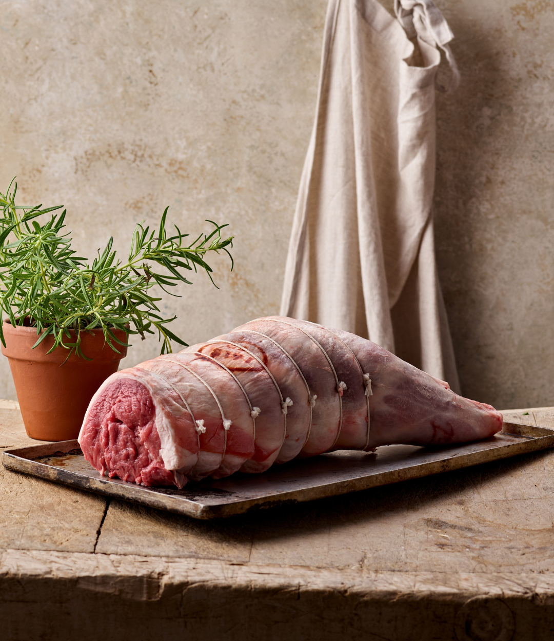 Easy Carve Leg of Lamb