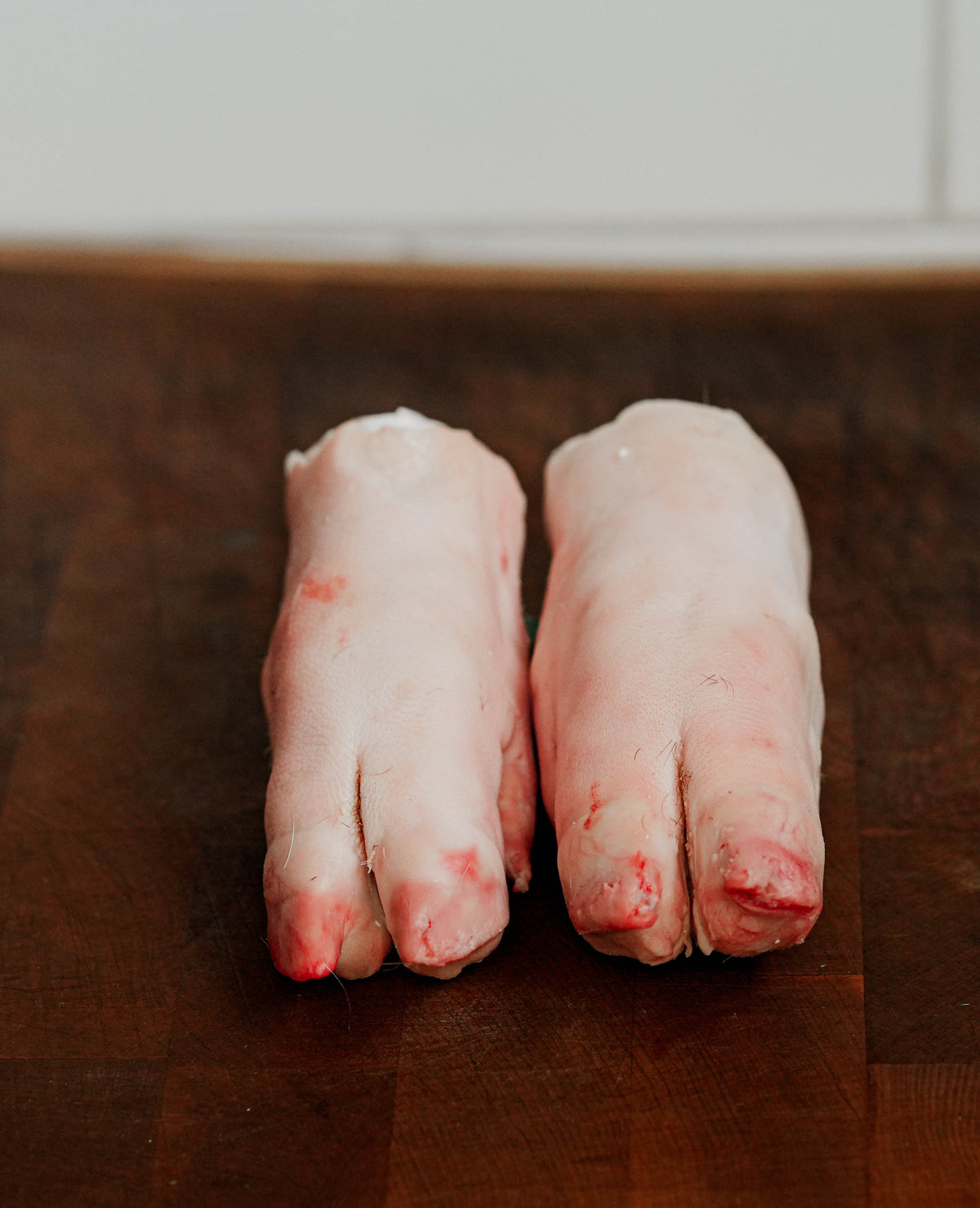 Free Range Pork Trotters