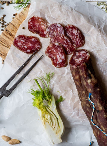 Fennel & White Pepper Salami