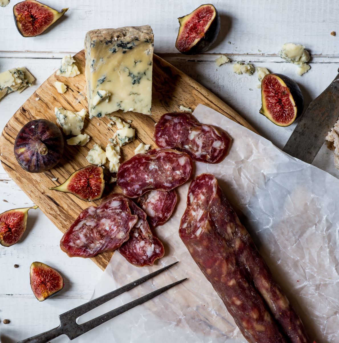 Dorset Blue Vinny & Fig Salami