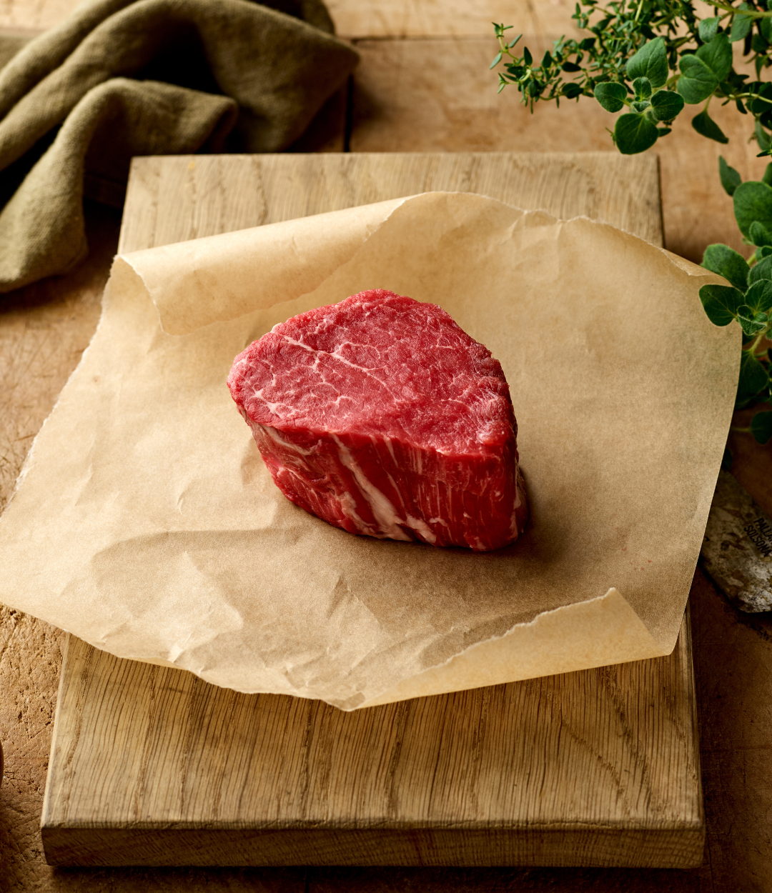 Grass Fed Beef Fillet Steak