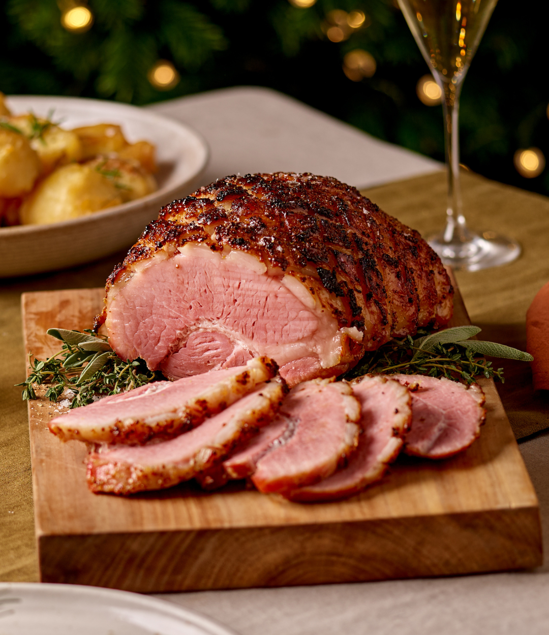 Traditionally Cured Free Range Gammon Roasting Joint