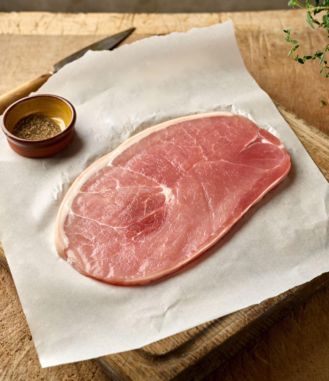 Traditionally Cured Free Range Gammon Steak