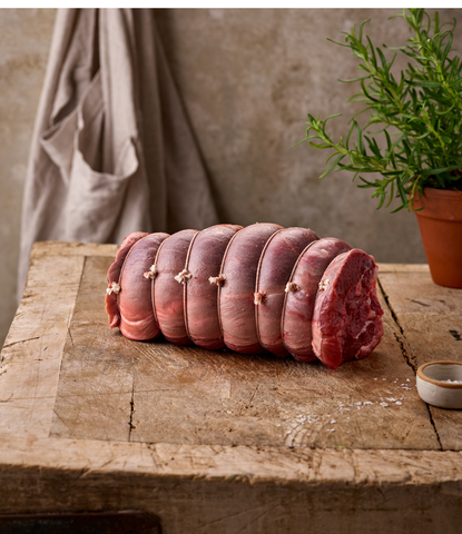 Boned & Rolled Wild Venison Haunch Joint