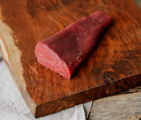 Grass Fed Beef Fillet Tail