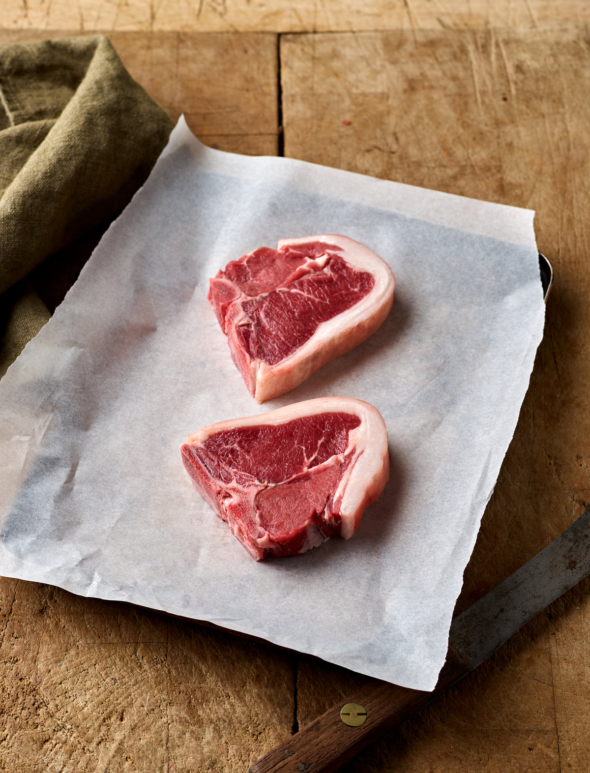 Grass Fed Lamb Loin Chops