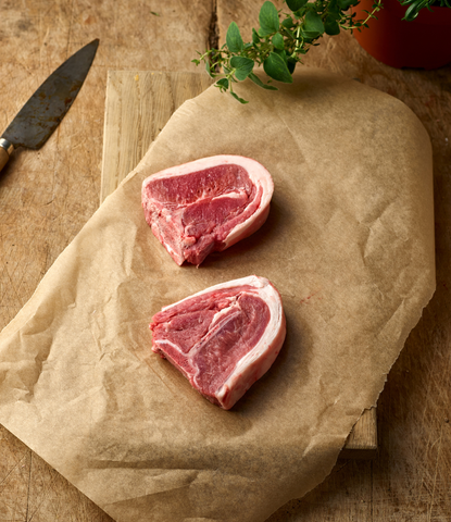 Grass Fed Lamb Loin Chops