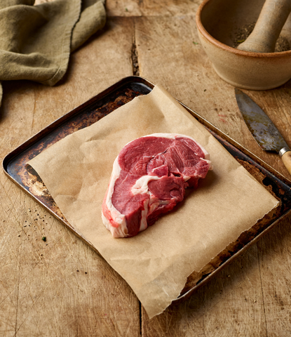 Grass Fed Boneless Lamb Steaks