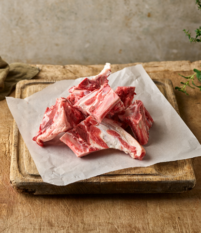 Grass Fed Lamb Bones
