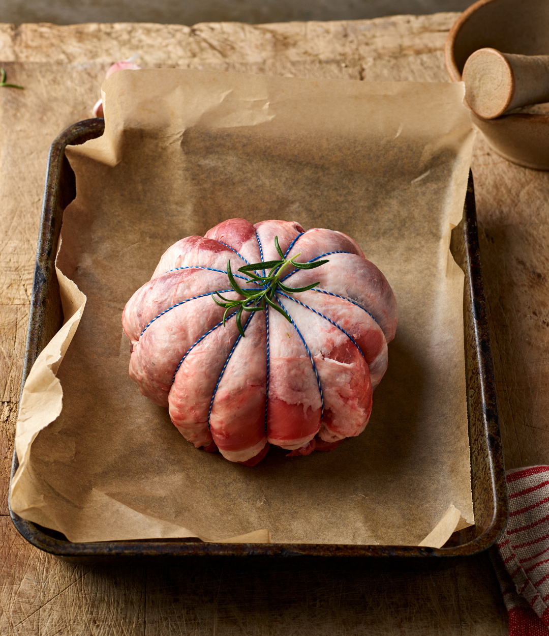 Grass Fed Lamb Cushion