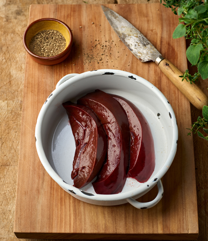 Grass Fed Lamb Liver