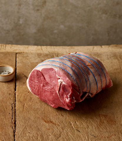 Grass Fed Leg of Lamb Boned & Rolled