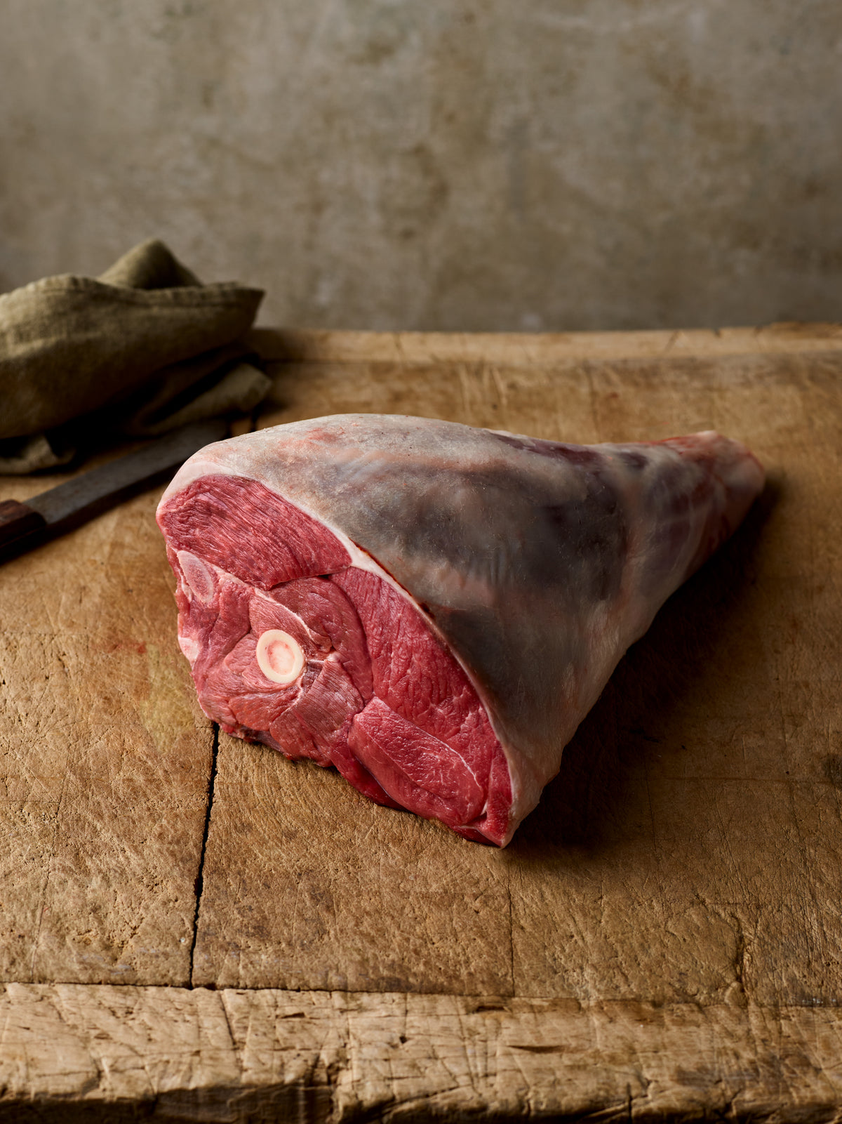 Grass Fed Leg of Lamb