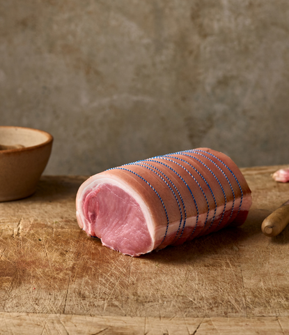 Free Range Pork Loin Boned & Rolled