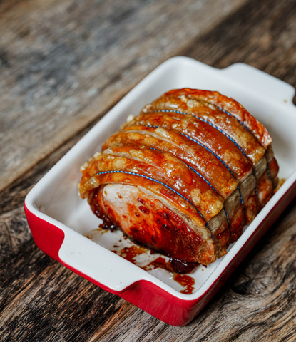 Free Range Pork Loin Boned & Rolled