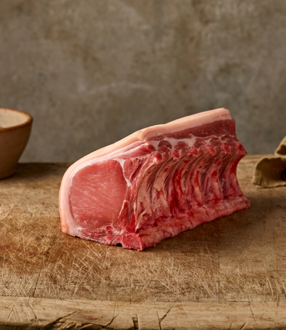 Traditional Loin Of Free Range Pork
