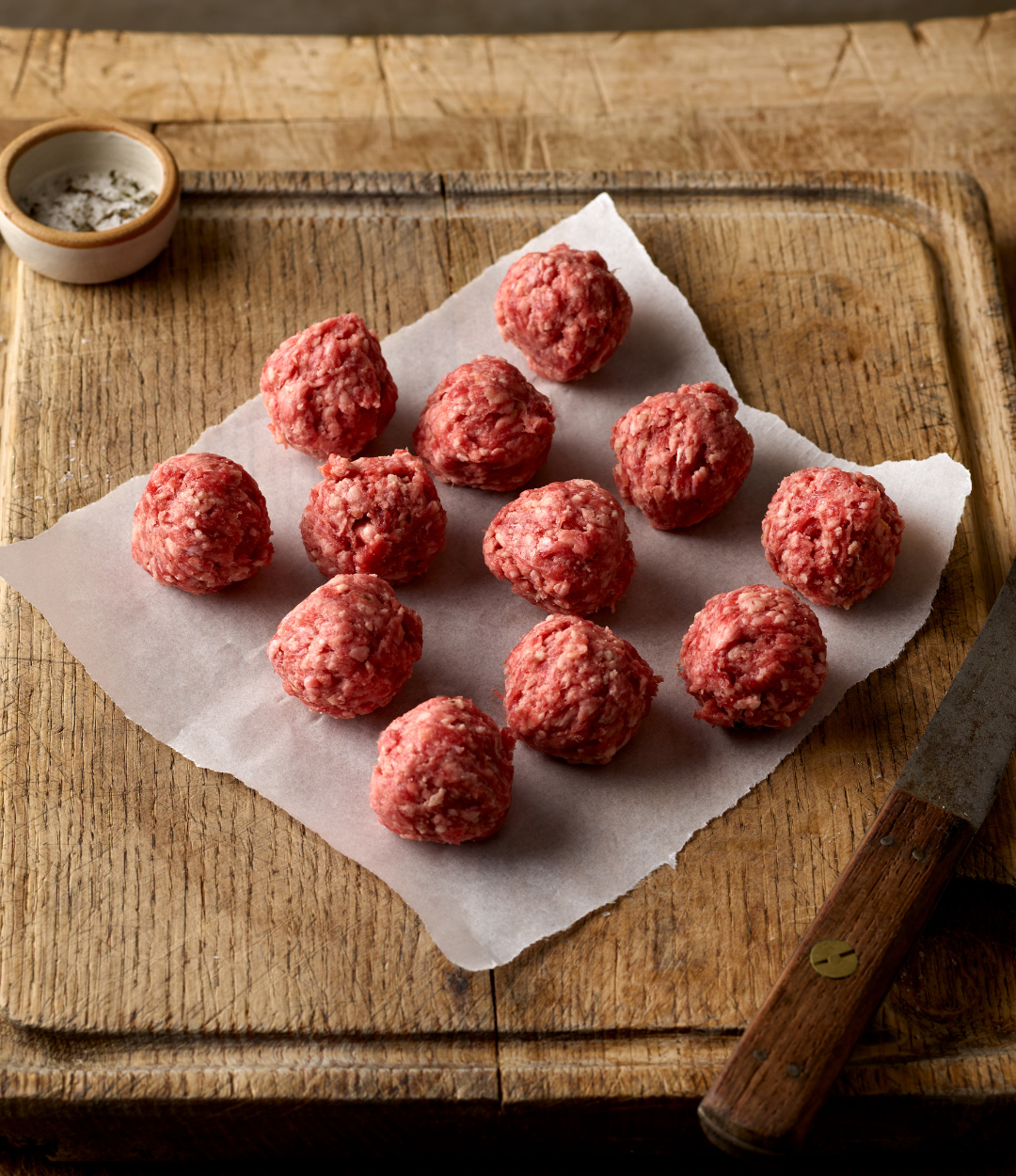 Grass Fed Beef Meatballs