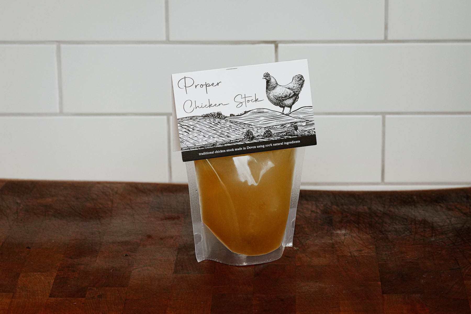 Proper Free Range Chicken Stock