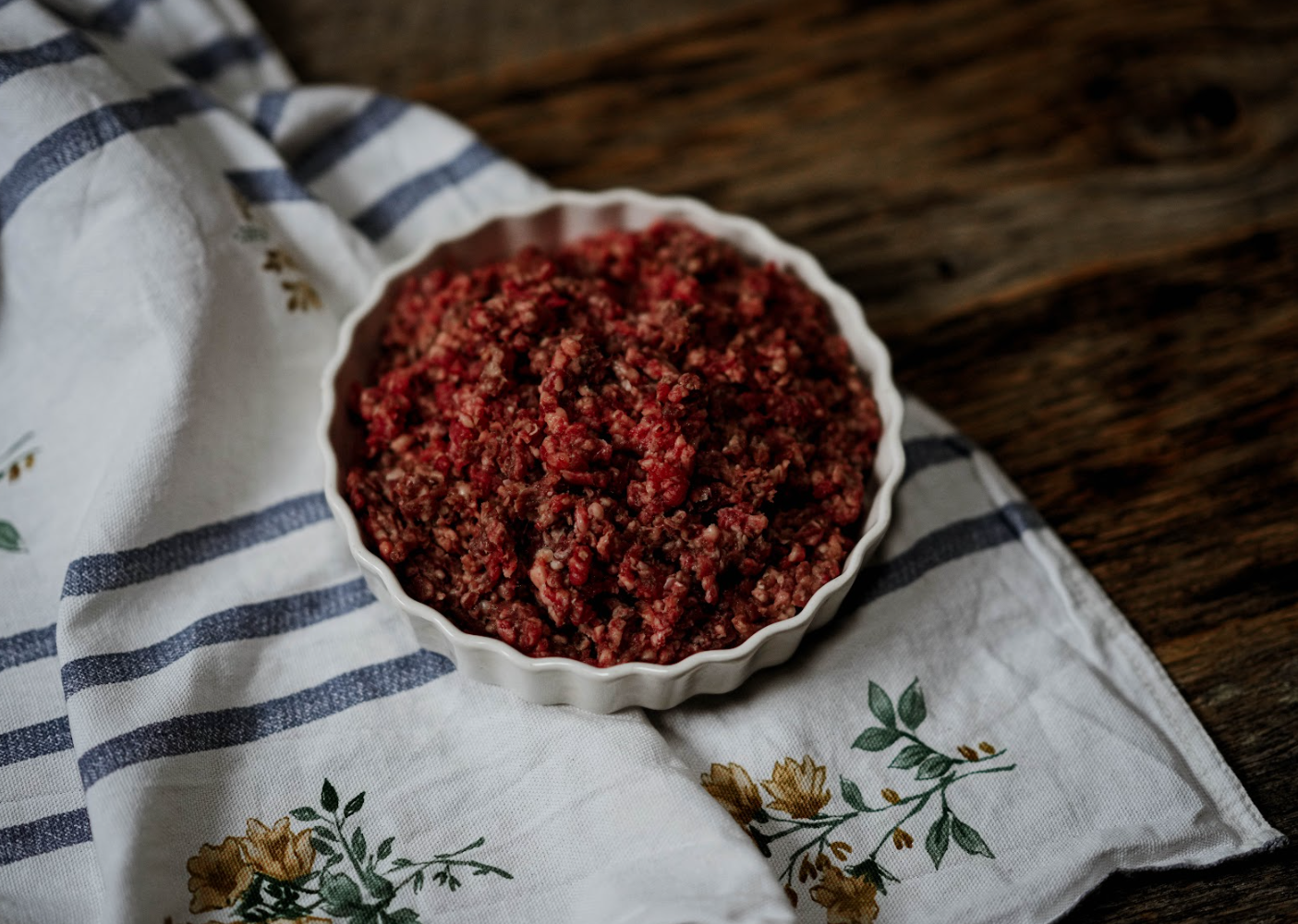 Grass Fed Beef Mince