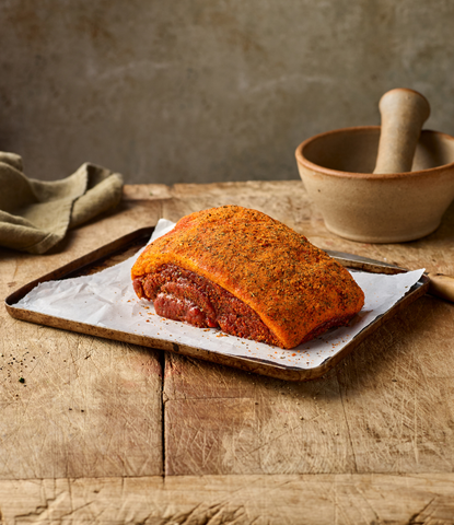 Grass Fed Lamb Rump with Mint Marinade