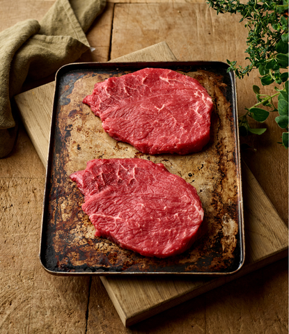 Grass Fed Beef Minute Steaks