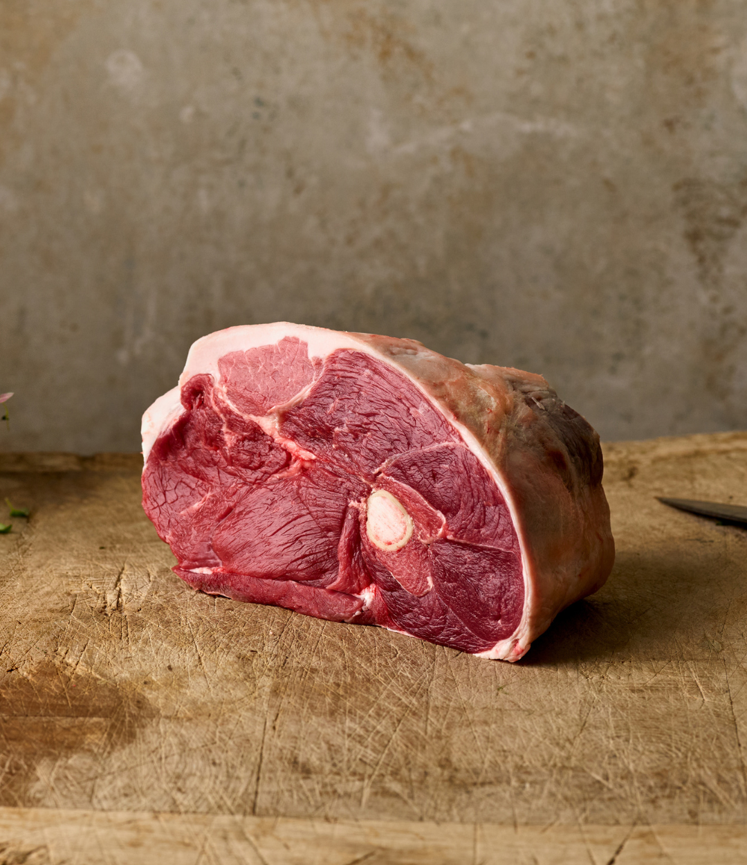 Grass Fed Mutton Leg on the Bone