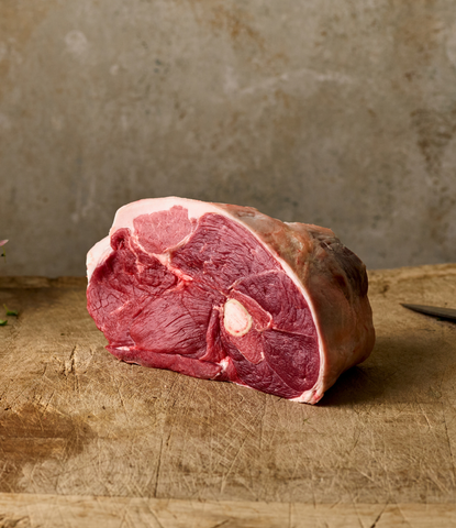 Grass Fed Mutton Leg on the Bone