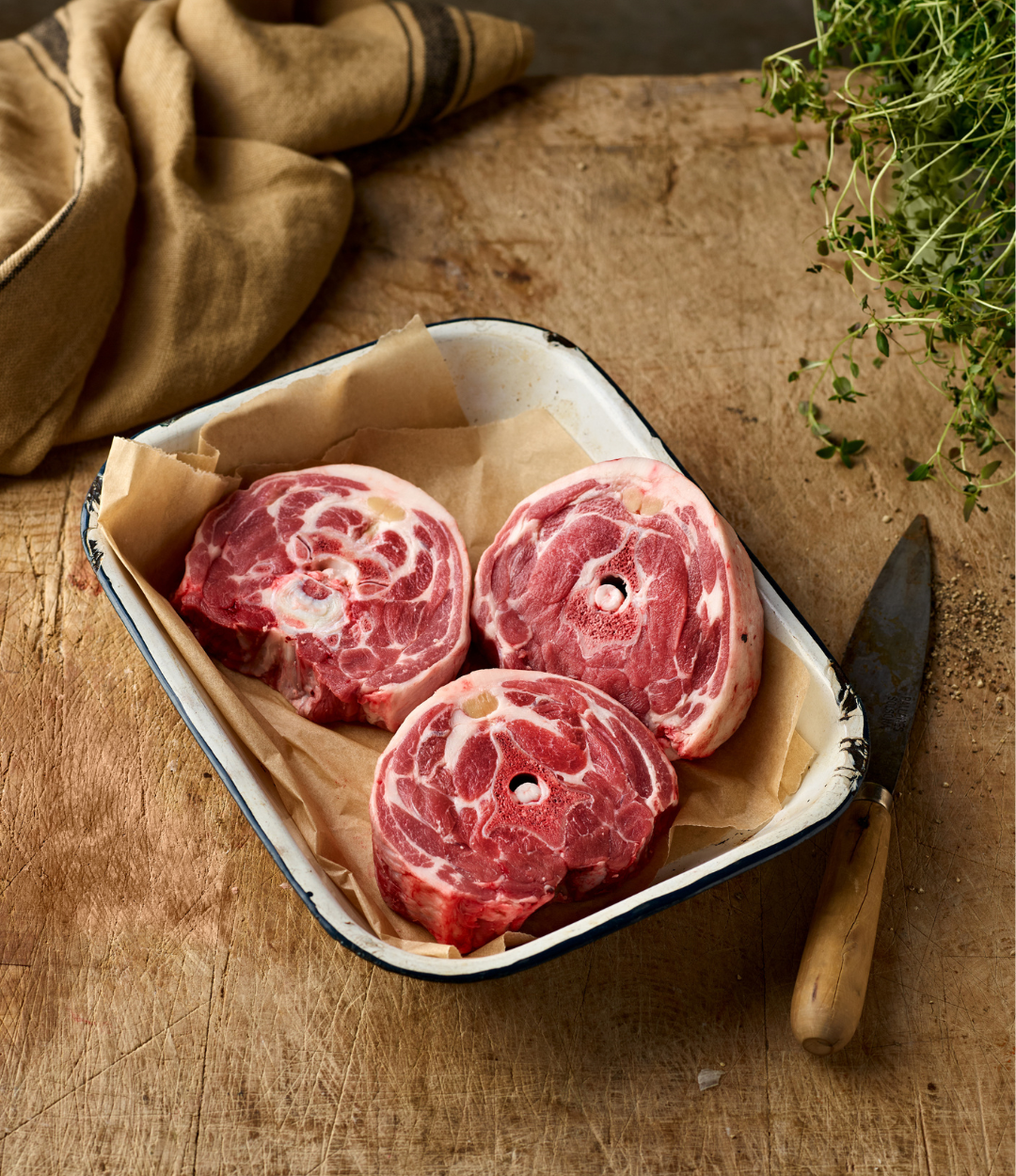 Grass Fed Lamb Neck Chops