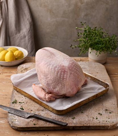 Free Range Bronze Turkey Crown