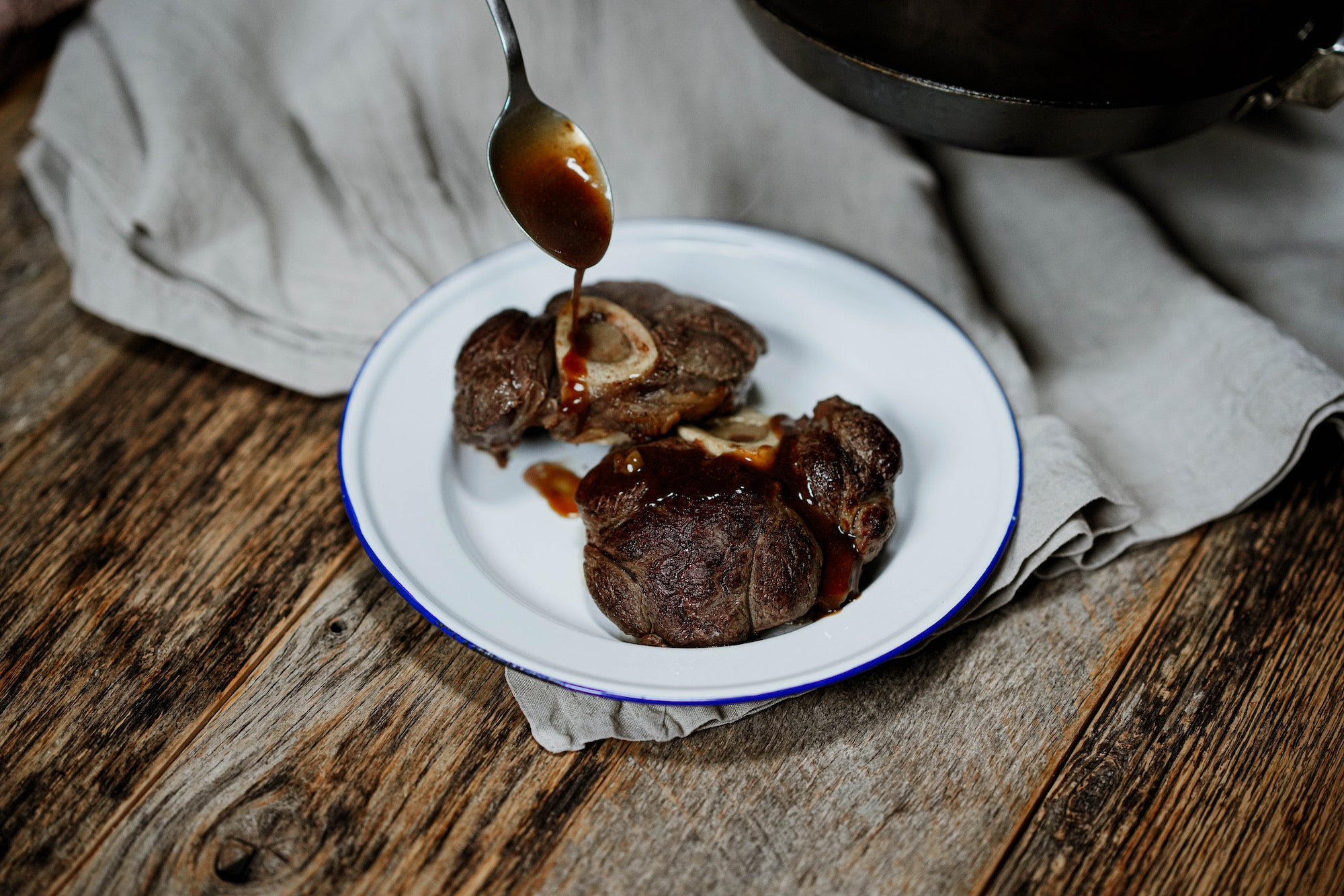 Grass Fed Beef Osso Buco