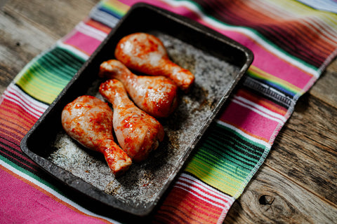 Free Range Chicken Drumsticks in Chinese Style Marinade