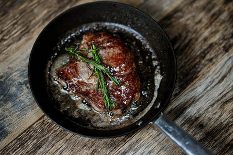 Grass Fed Beef Ribeye Steak