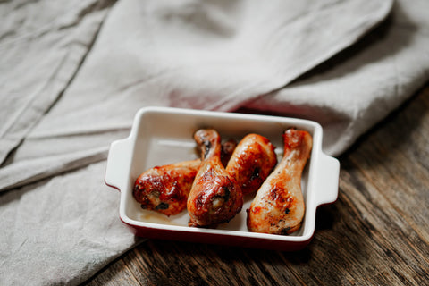 Free Range Chicken Drumsticks in Chinese Style Marinade