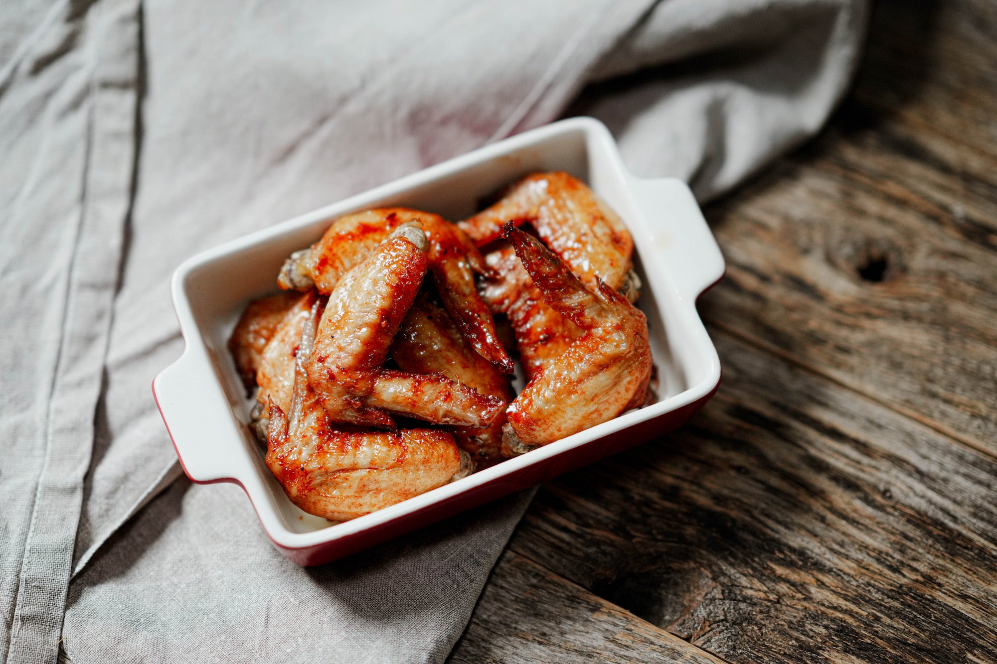 Free Range Chicken Wings in Chinese Marinade