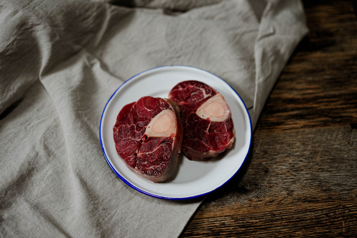 Grass Fed Beef Osso Buco