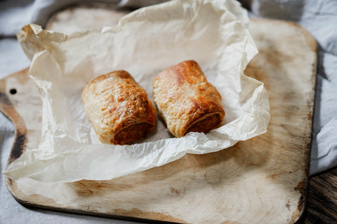 Handmade Farmhouse Sausage Rolls