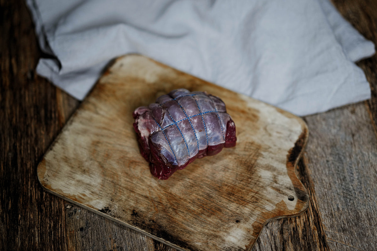 Wild Venison Shoulder Joint Boned and Rolled