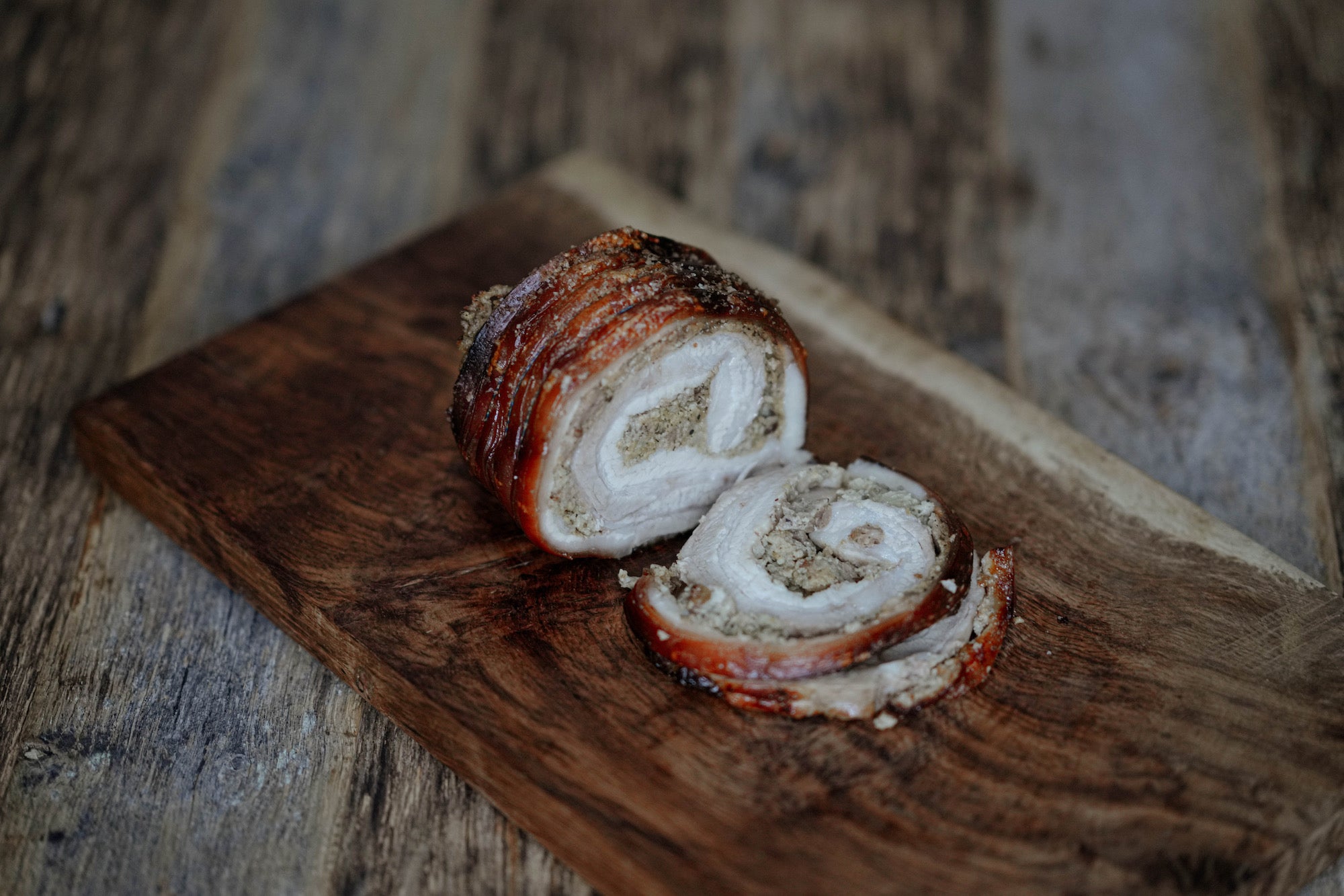 Traditional Porchetta