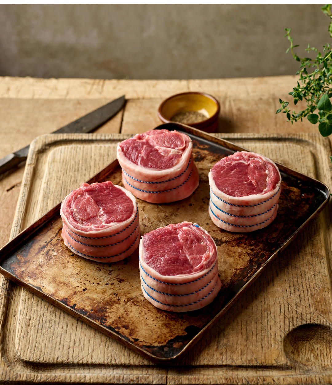 Grass Fed Lamb Noisettes