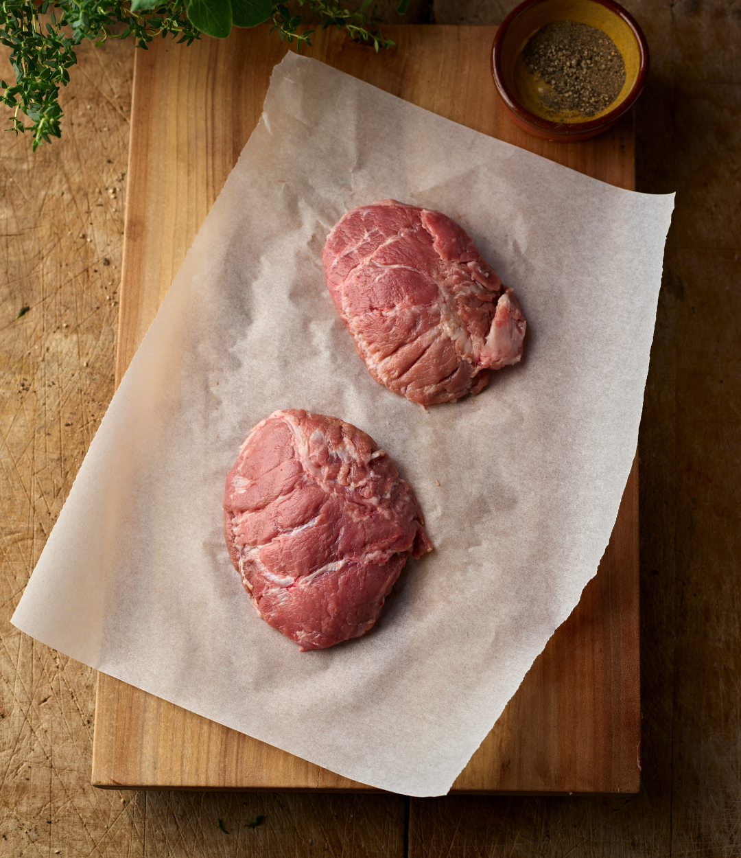 Free Range Pigs Cheek