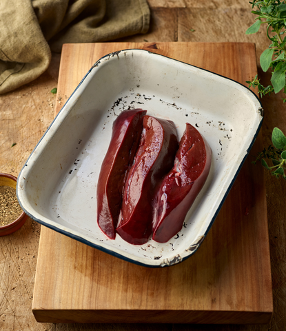 Free Range Pigs Liver