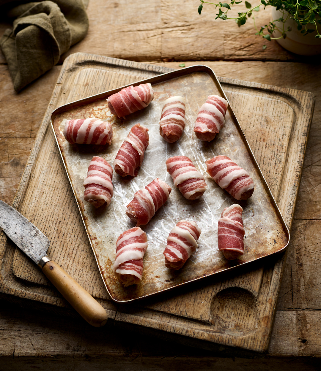 Handmade Mini Pigs in Blankets
