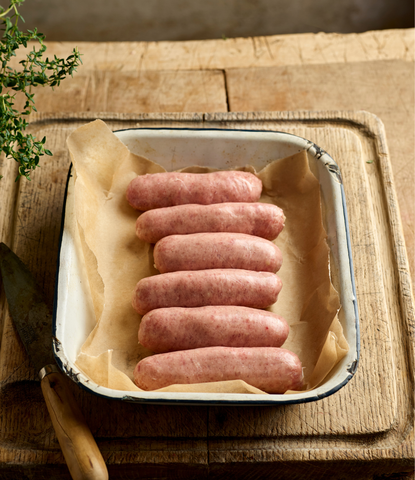 Plain Pork Sausages