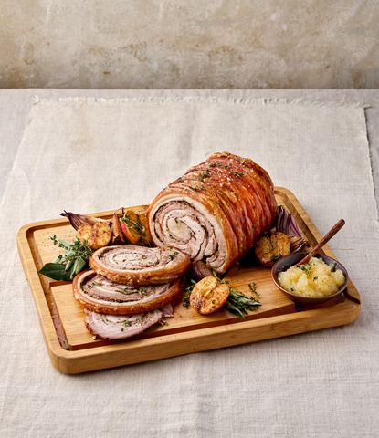 Traditional Porchetta
