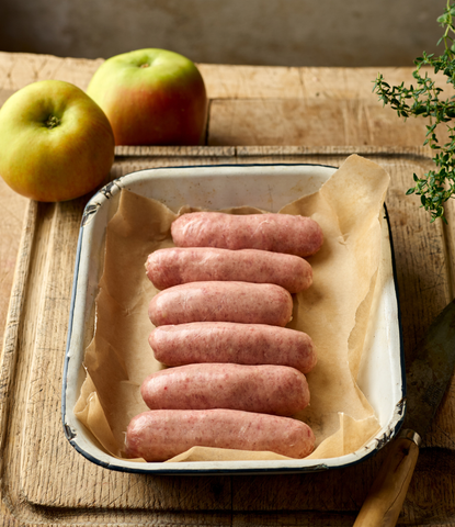 Pork & Apple Sausages