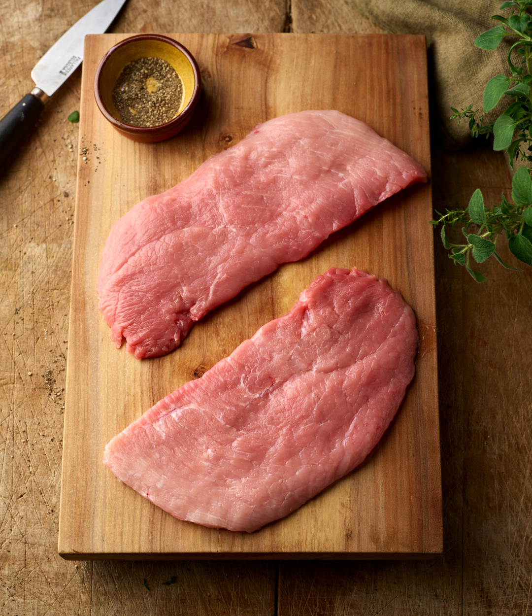 Free Range Pork Escalopes